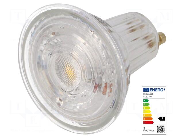 V-TAC LED GU10 Bulb 6.5W 3000K Warm White 192 VT-247 - K Lighting