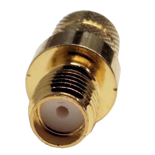 SMA-female Crimp Connector for RG6 Cable