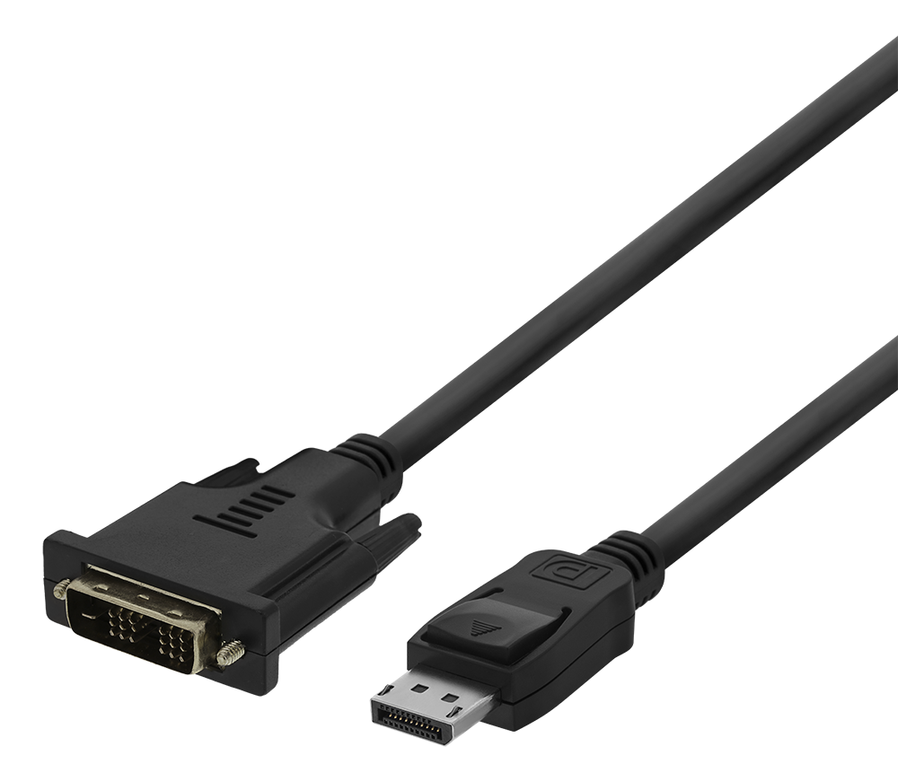 MC-DP-HDMI-3004K, MicroConnect 4K DisplayPort 1.4 - HDMI 2.0 Cable 3m