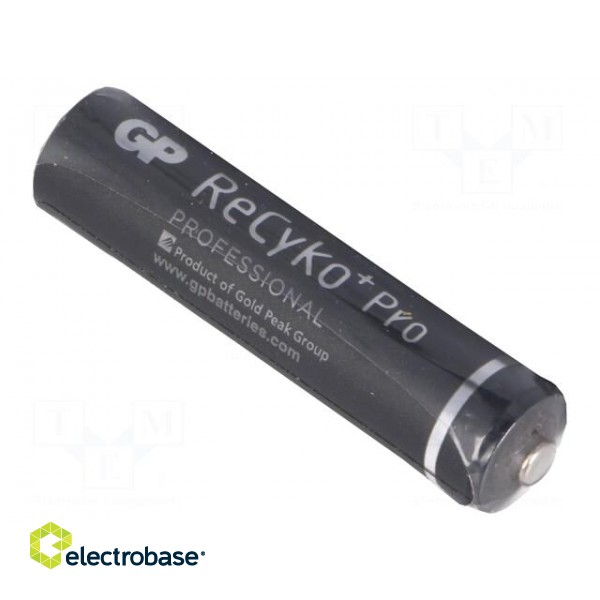 80AAAH GP - Re-battery: Ni-MH  AAA,R3; 1.2V; 800mAh; soldering