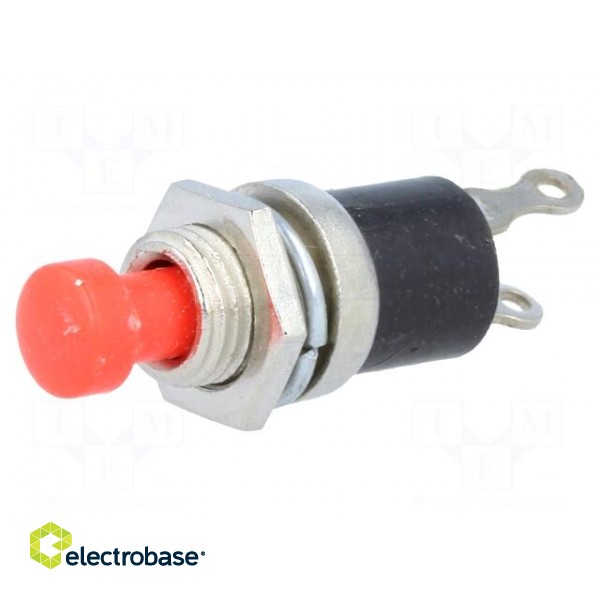 Electro Base Switch:push-button;Pos:2;SPST-NO;3A/125VAC