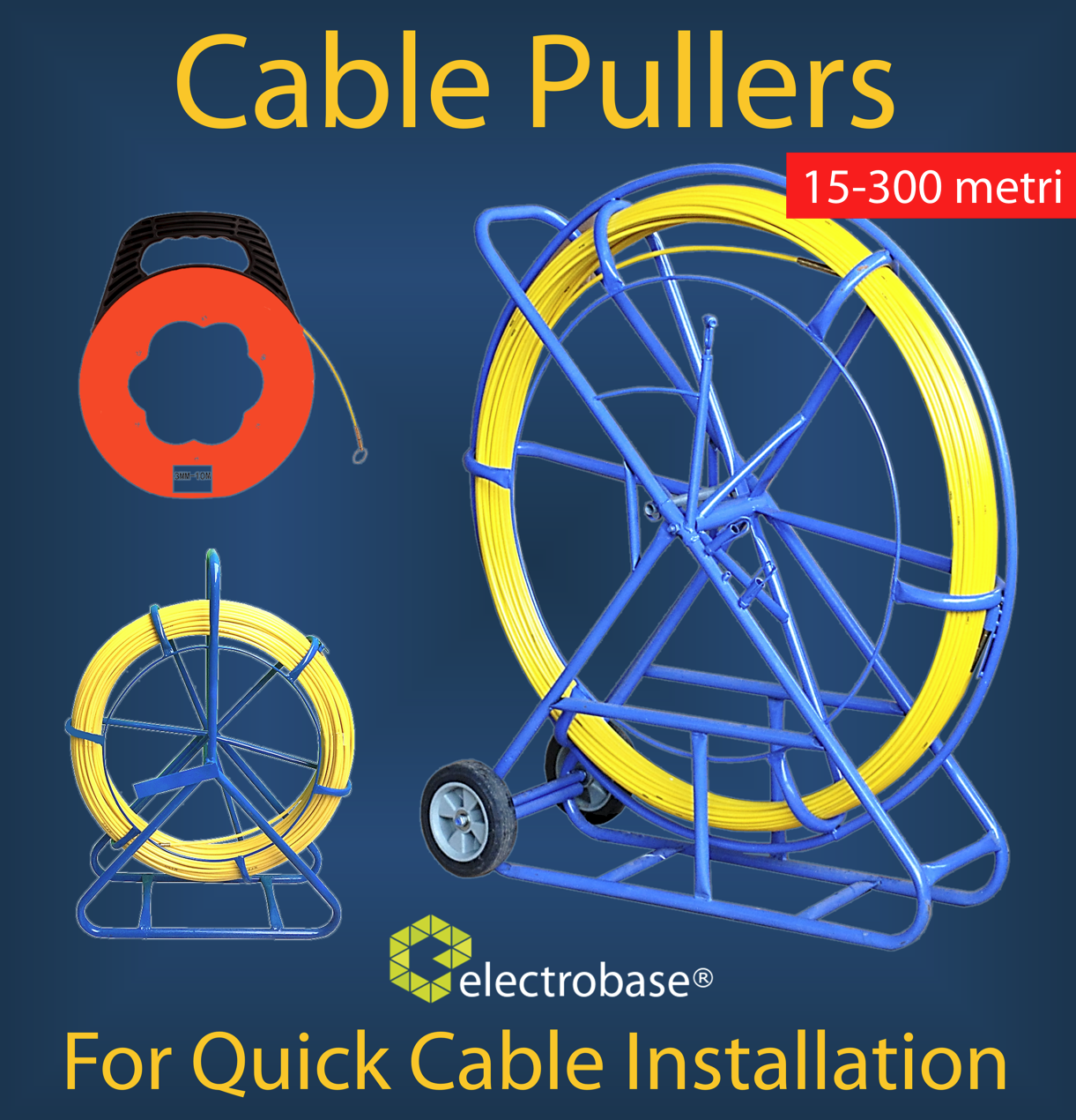 Cable Rodder