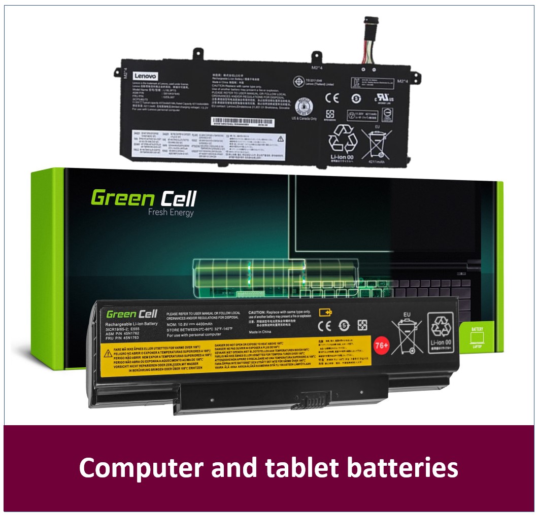 Computer and tablet batteries