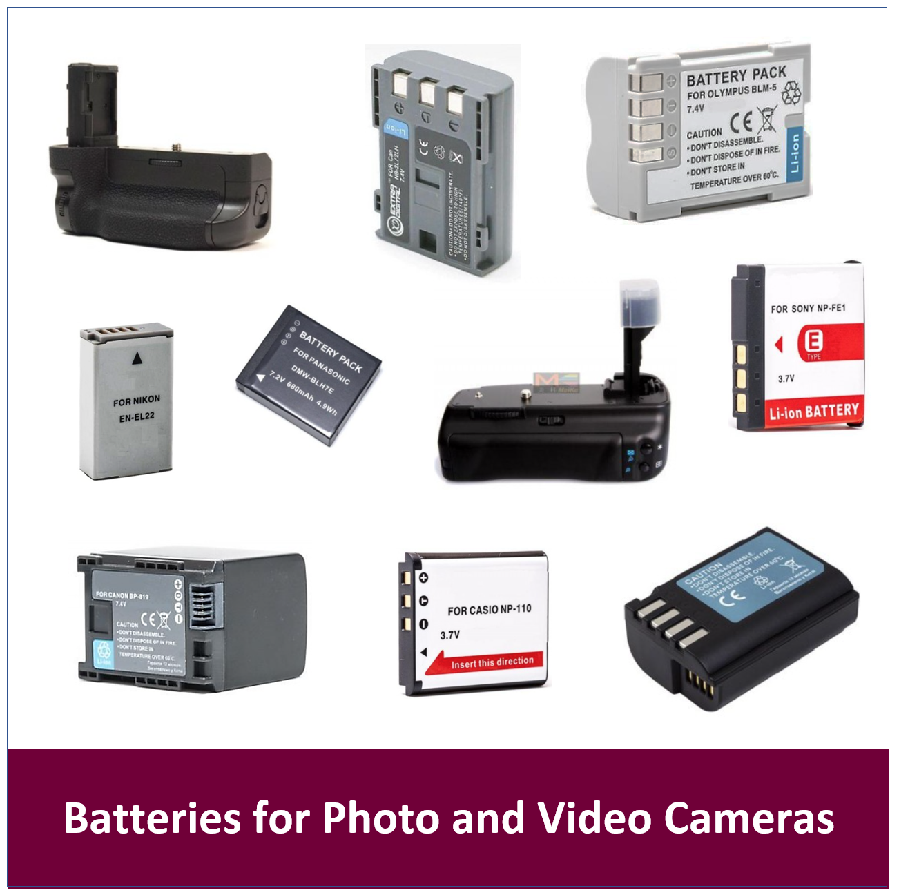 Foto Batteries