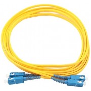 Optical fiber patch cords, pigtails and adapters