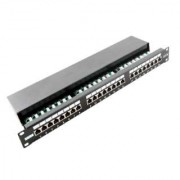 19" and 10" Patch Panels CAT5E , CAT6, CAT6A