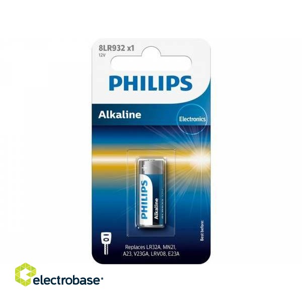 Philips Minicells pogveida baterija 8LR932 1 gb 8711500557537