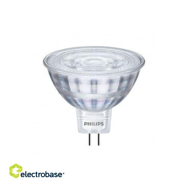 Philips LED 5W (35W) MR16 2700K spuldze 345lm GU5.3