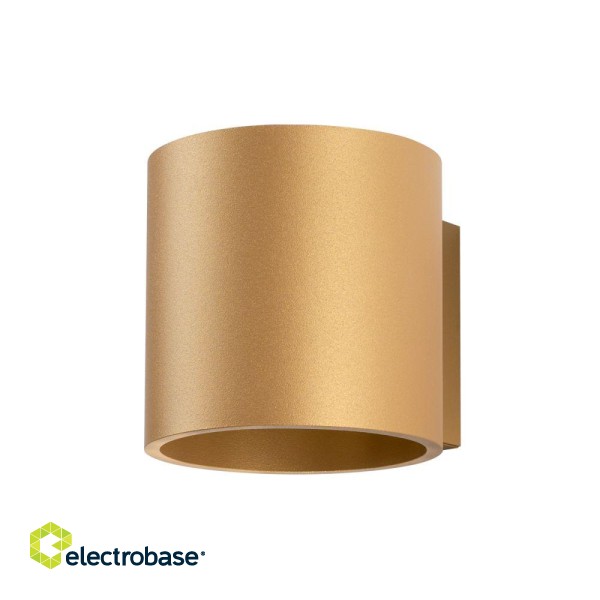 Wall lamp ORBIS 1 gold gaismeklis