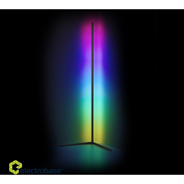 Trio-Lighting Level LED  black RGB stāvlampa