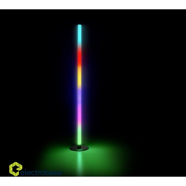 Trio-Lighting Tendo LED  black RGB stāvlampa