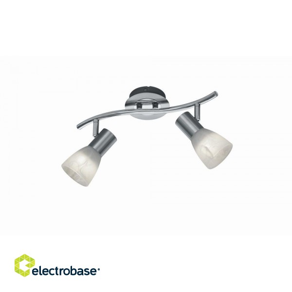 Trio-Lighting Levisto 2-pc E14 brushed steel virziena gaismeklis