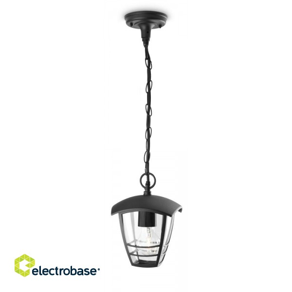 PHILIPS Creek lantern pendant black 1x60W 230V gaismeklis