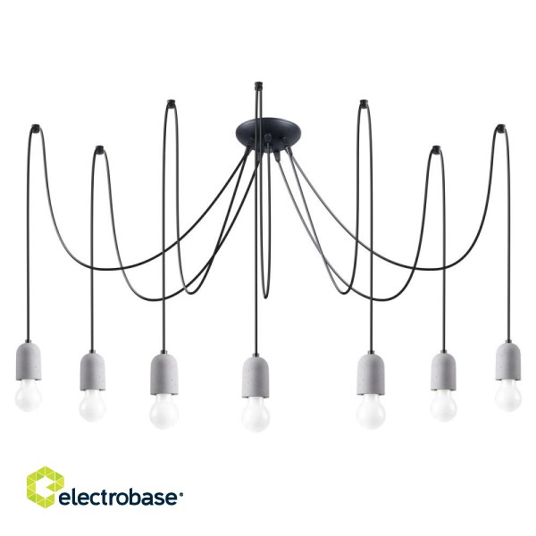 Chandelier NESO 7 gaismeklis