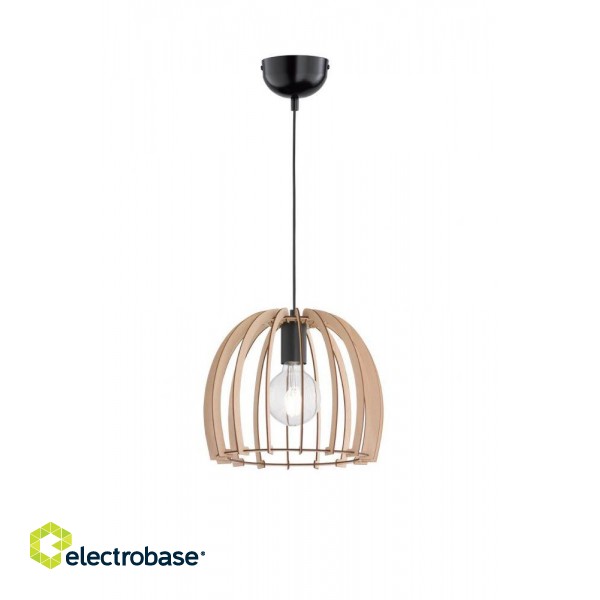 Trio-Lighting Wood  30 cm E27 wood piekaramā lampa