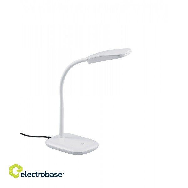 TRIO-Lighting Boa LED table lamp white gaismeklis