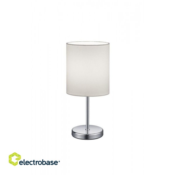 TRIO-Lighting Jerry table lamp E14 white gaismeklis