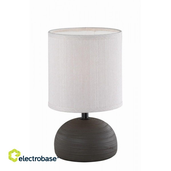 TRIO-Lighting Luci table lamp E14 brown gaismeklis