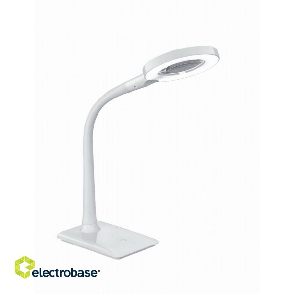 TRIO-Lighting Lupo LED table lamp white gaismeklis