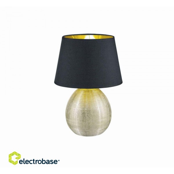 TRIO-Lighting Luxor table lamp 35 cm E27 gold gaismeklis