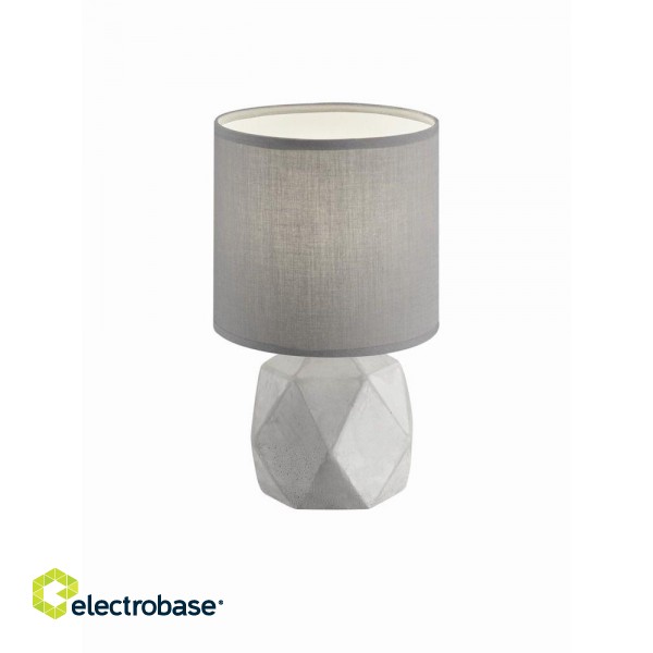 TRIO-Lighting Pike table lamp E14 grey gaismeklis