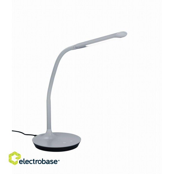 TRIO-Lighting Polo LED table lamp grey gaismeklis