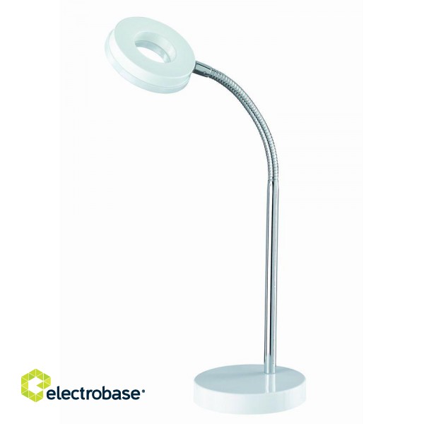 TRIO-Lighting Rennes LED table lamp white gaismeklis