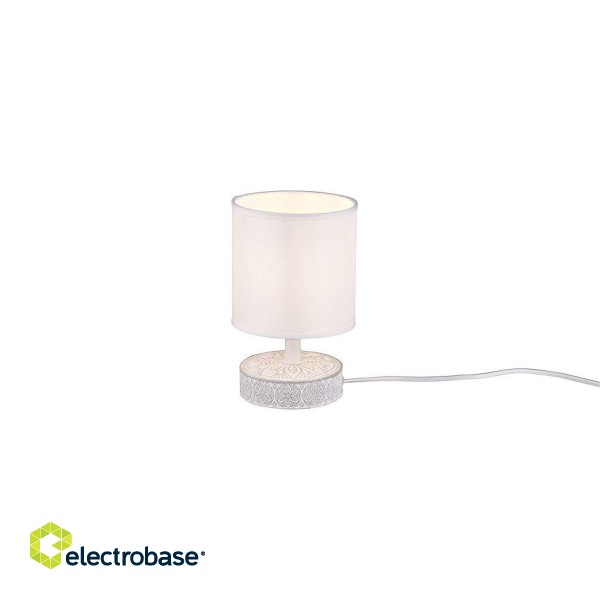 TRIO-Lighting Marie table lamp E14 white gaismeklis