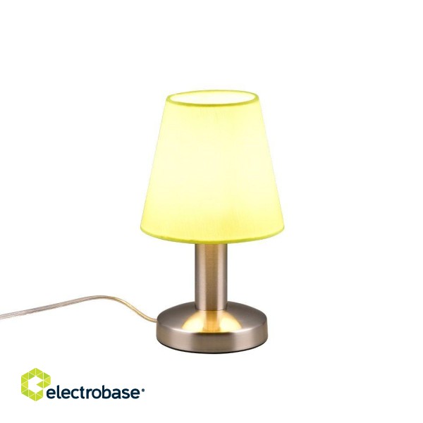 TRIO-Lighting Mats II table lamp E14 green gaismeklis