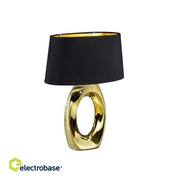 TRIO-Lighting Taba table lamp 52 cm E27 gold/black gaismeklis