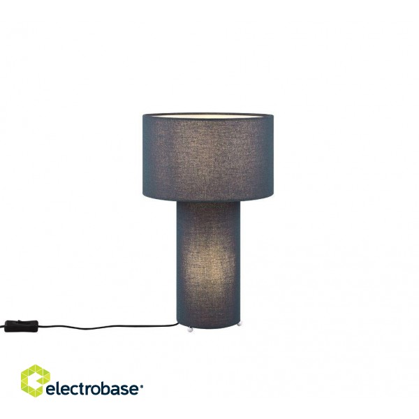 TRIO-Lighting Bale table lamp E27 dark blue gaismeklis