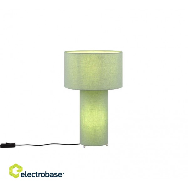 TRIO-Lighting Bale table lamp E27 pistachio green gaismeklis