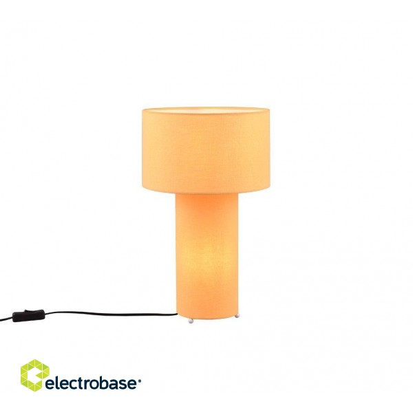 TRIO-Lighting Bale table lamp E27 yellow gaismeklis