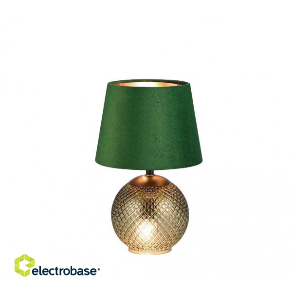 TRIO-Lighting Jonna table lamp 2xE14 green gaismeklis