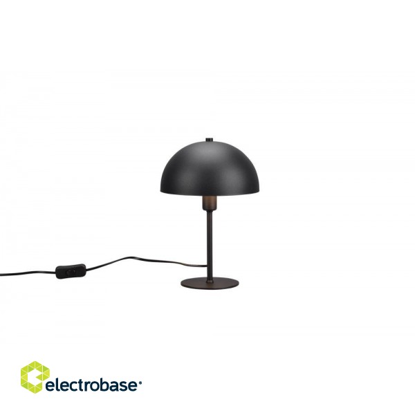 TRIO-Lighting Nola table lamp 30 cm E14 matt black gaismeklis