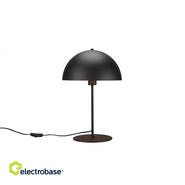 TRIO-Lighting Nola table lamp 45 cm E27 matt black gaismeklis