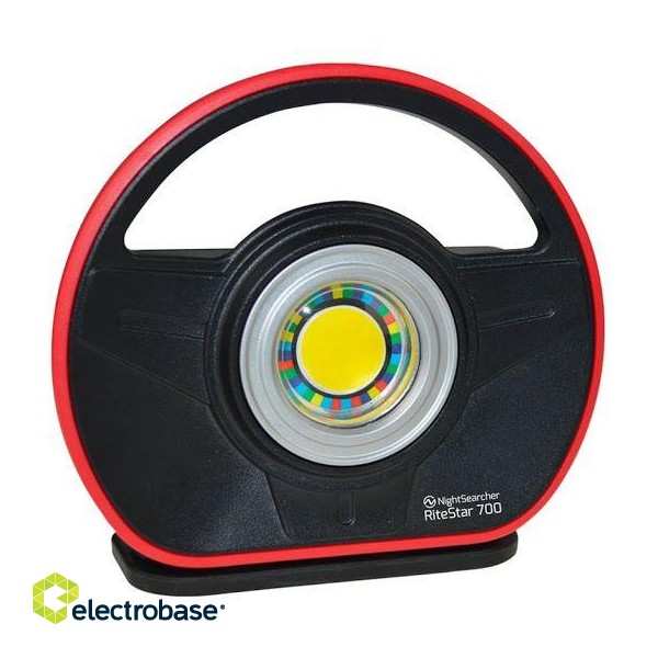 NIGHTSEARCHER RITESTAR 700 rechargeable CRI LED Work Light. 700lm, magnetic