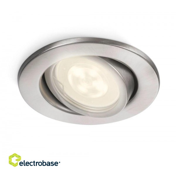 PHILIPS Fresco recessed spot outdoor inox 1x5W 230V gaismeklis