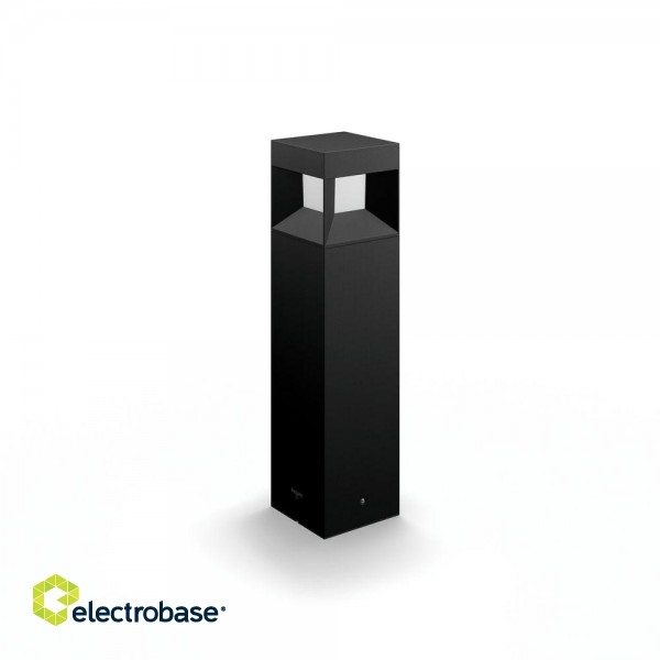 Philips Parterre pedestal black 1x8W 230V gaismeklis
