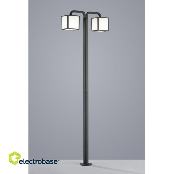 Trio-Lighting OUTDOOR Cubango stabiņš 2-pc 200 cm E27 anthracite