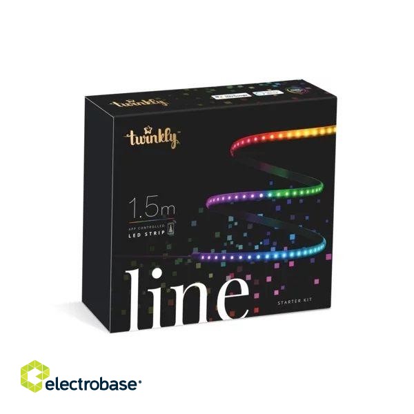 Twinkly Line LED lente RGB 1.5m pagarinājums
