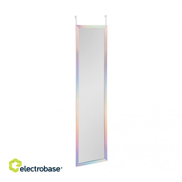 Bea spogulis 30 x 120 cm multicolor ar durvja āķiem
