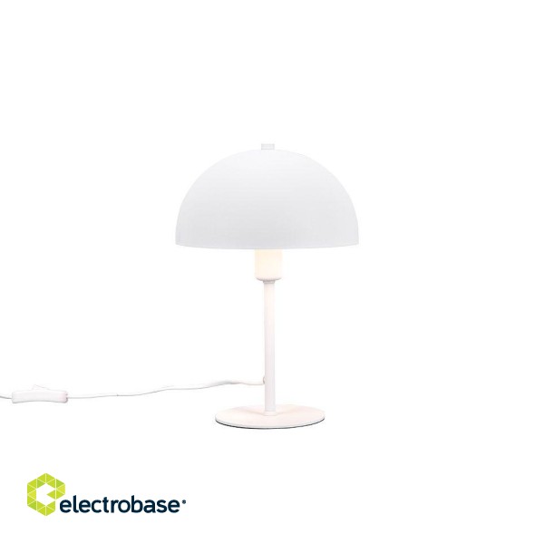 TRIO-Lighting Nola table lamp 30 cm E14 matt white gaismeklis