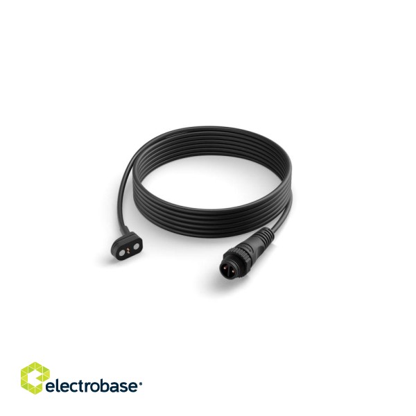 5m CSA-2DA Cable Black (24v outdoor)​ EU 929003563201