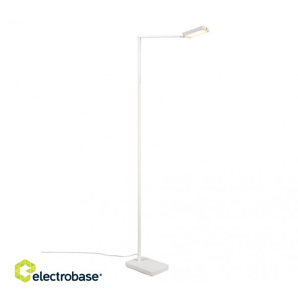 Trio-Lighting Pavia LED  matt white stāvlampa