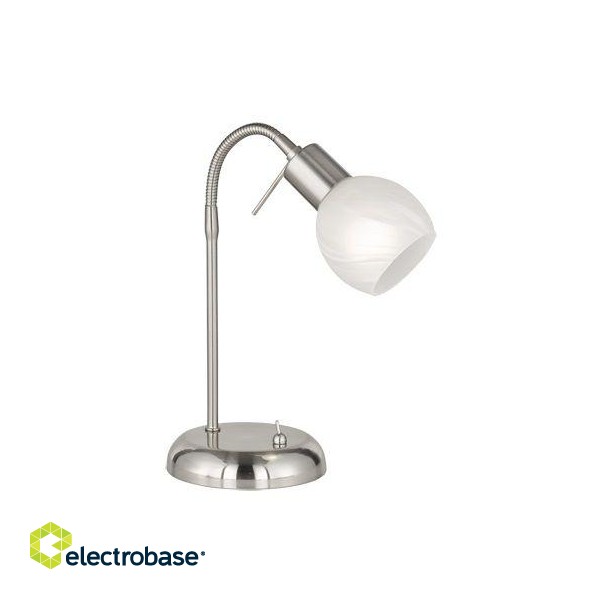 TRIO-Lighting Antibes table lamp E14 alabaster gaismeklis