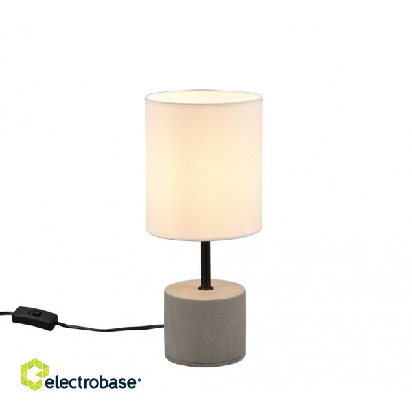 TRIO-Lighting Ben table lamp E14 white gaismeklis