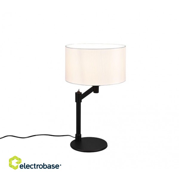 TRIO-Lighting Cassio table lamp E27 matt black gaismeklis