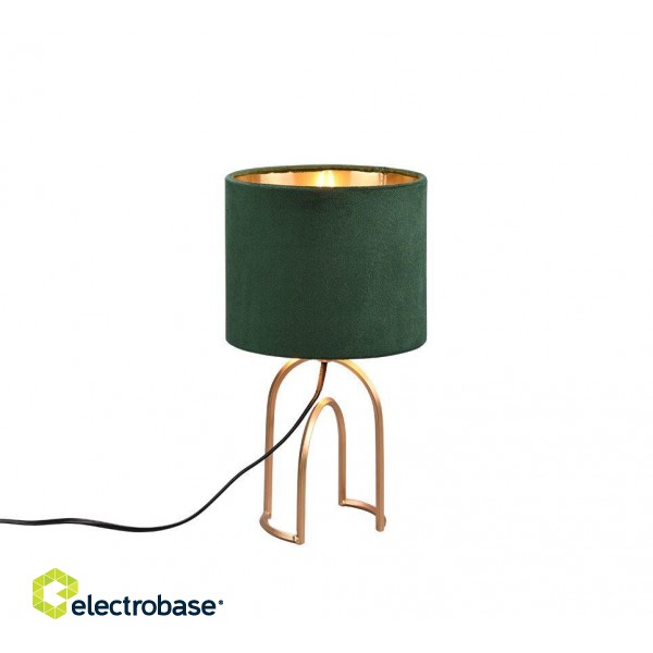 TRIO-Lighting Grace table lamp E14 green gaismeklis
