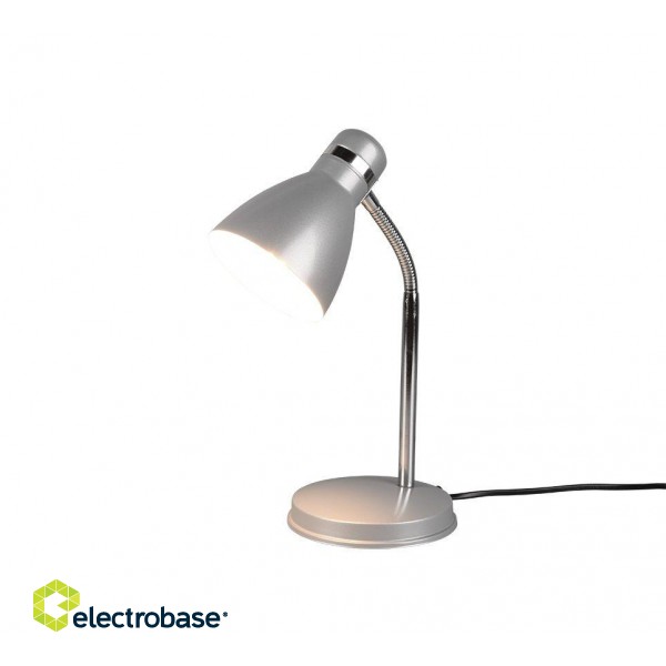 TRIO-Lighting Harvey table lamp E27 grey gaismeklis